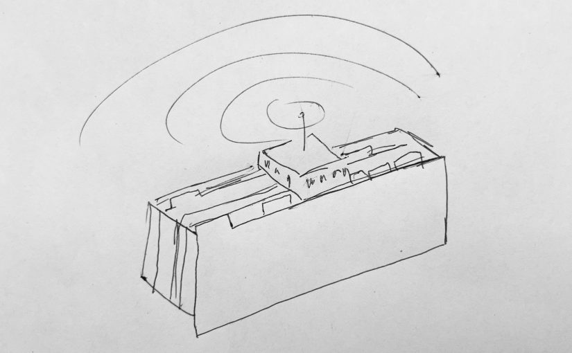 A mesh communication node of the KARAGODIN® Investigation has been deployed in direct spatial alignment with the regional FSB building in Tomsk