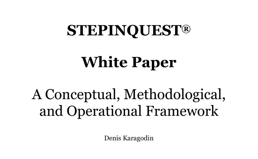 The STEPINQUEST® White Paper Released